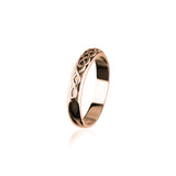 Celtic Rose Gold Ring RR321