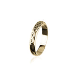 Celtic Gold Ring GR321