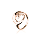 Simply Stylish Rose Gold Ring RR337