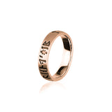 Runic Rose Gold Ring RR339