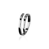 Simply Stylish Silver Ring R391