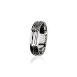 Simply Stylish Silver Ring R392