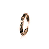 Celtic Rose Gold Ring RR400