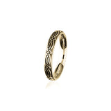 Celtic Gold Ring GR400