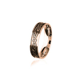 Celtic Rose Gold Ring RR401