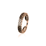 Celtic Rose Gold Ring RR402