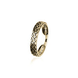 Celtic Gold Ring GR402