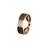 Celtic Rose Gold Ring RR403