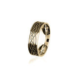 Celtic Gold Ring GR403