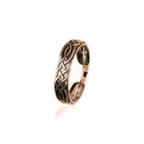 Celtic Rose Gold Ring RR404