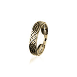 Celtic Gold Ring GR404