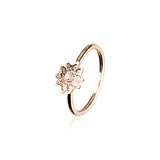 Scottish Primrose Rose Gold Ring RR410