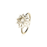 Scottish Primrose Gold Ring GR411