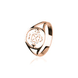 Orkney Traditional Rose Gold Ring RR67