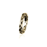 9ct Gold Ring with Pattern GR82