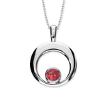 Harlequin Silver Pendant SP273