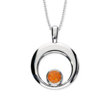 Harlequin Silver Pendant SP273