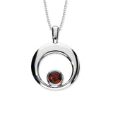 Harlequin Silver Pendant SP273