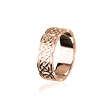 Celtic Rose Gold Ring RXR126