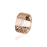 Celtic Rose Gold Ring RXR132