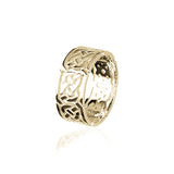 Celtic Gold Ring GXR132