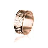 Runic Rose Gold Ring RXR236