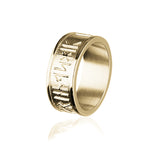 Runic Gold Ring GXR236