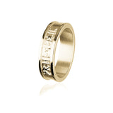 Runic Gold Ring GXR237