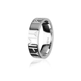 Runic Silver Ring XR262