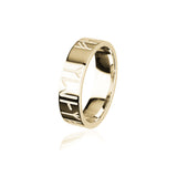 Runic Gold Ring GXR262