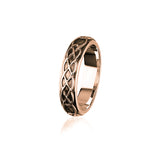 Celtic Rose Gold Ring RXR319