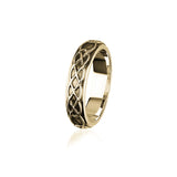 Celtic Gold Ring GXR319