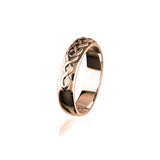 Celtic Rose Gold Ring RXR321