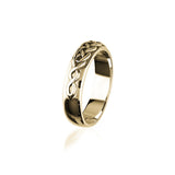 Celtic Gold Ring GXR321