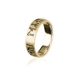 Runic Gold Ring GXR339