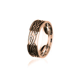 Celtic Rose Gold Ring RXR401