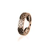 Celtic Rose Gold Ring RXR402