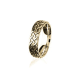 Celtic Gold Ring GXR402