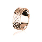 Celtic Rose Gold Ring RXXR126