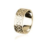 Celtic Gold Ring GXXR126