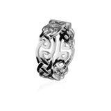 Celtic Silver Ring XXR129