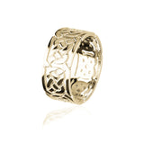 Celtic Gold Ring GXXR132