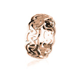 Celtic Rose Gold Ring RXXR142