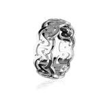 Celtic Silver Ring XXR142