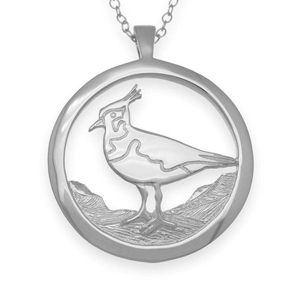 Nature In Flight Silver Pendant P112