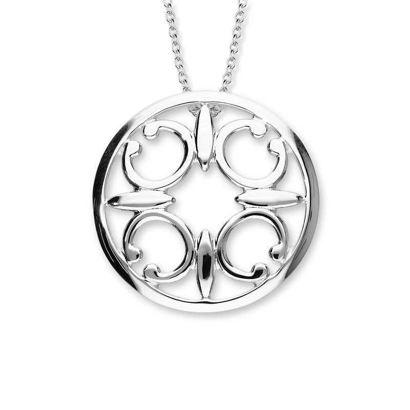 St Magnus Silver Pendant P1238